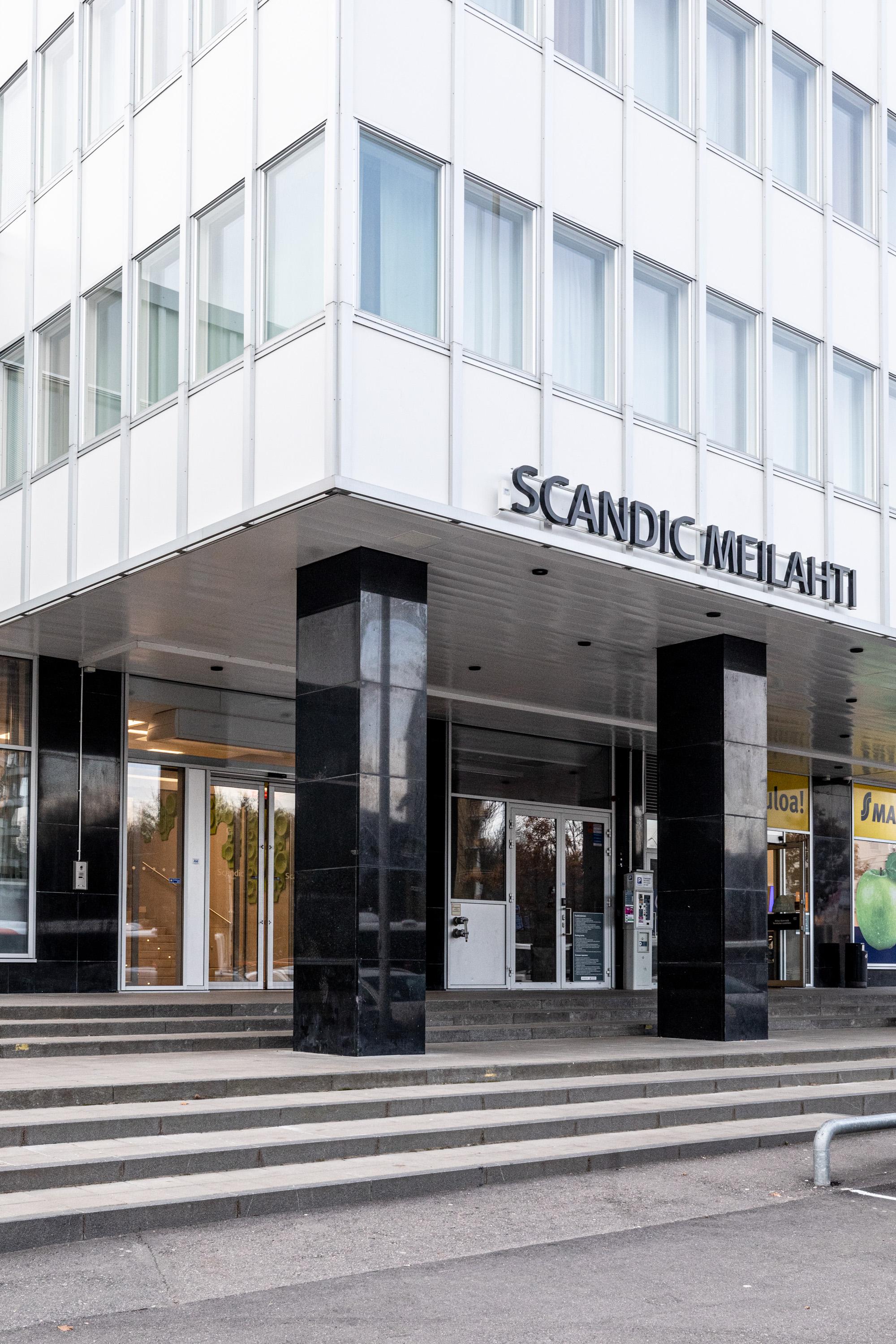 Scandic Meilahti Helsingfors Exteriör bild